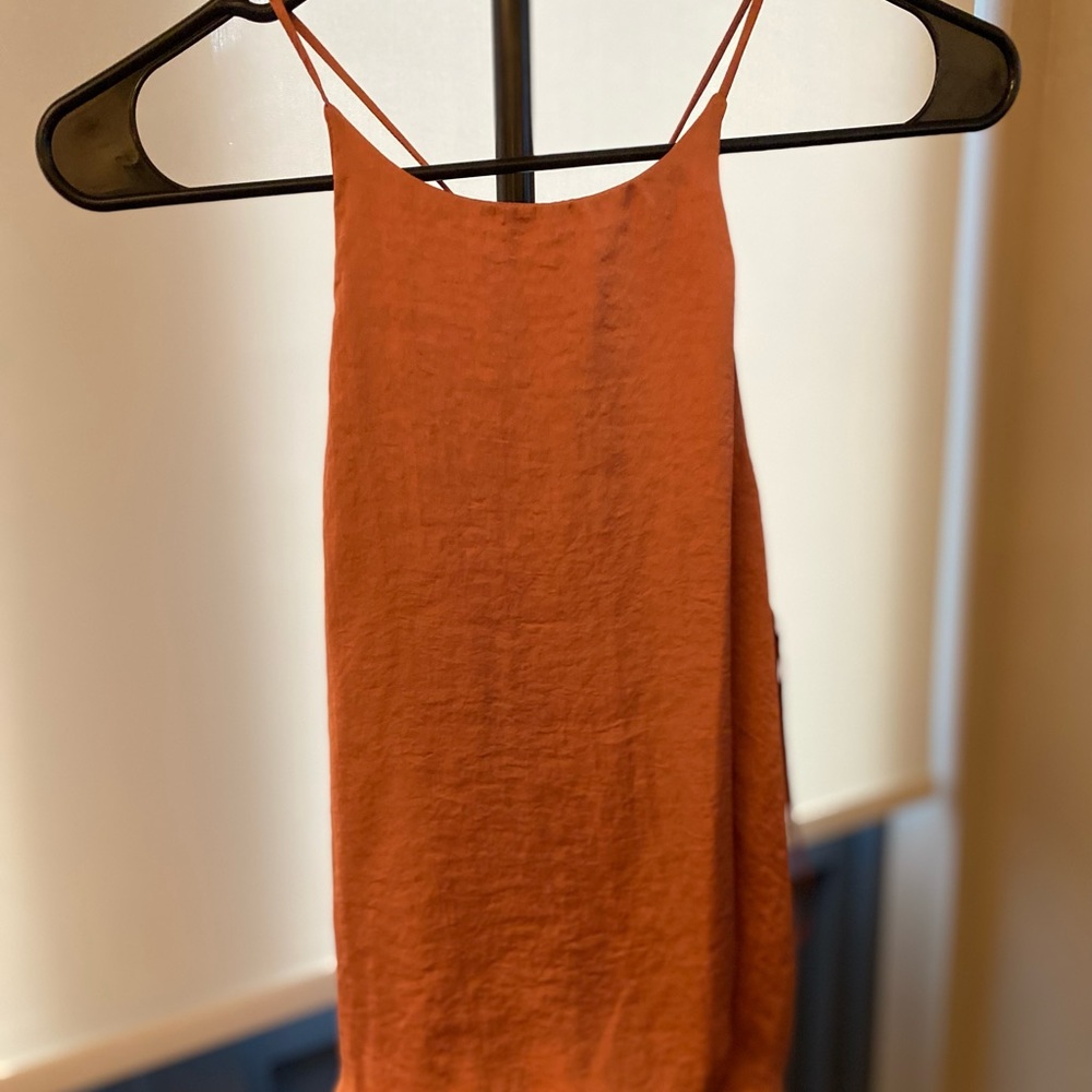 Bronze onsie top